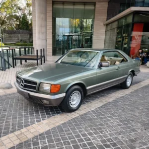 Mercedes-Benz 380 SEC | 1983