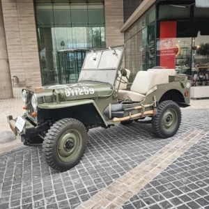 Willys CJ2 | 1946