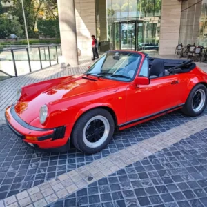 Porsche 911 Carrera Cabriolet | 1985