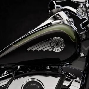 Harley Davidson FATBOY: estilo Cruiser