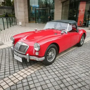 MG A Roadster – 1956