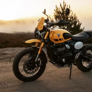 Triumph Scrambler 400 XC