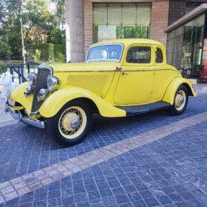 Ford 5 Window Deluxe Coupé | 1934